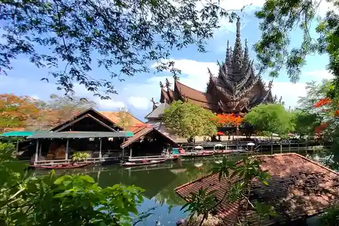 Pattaya: Das Heiligtum der Wahrheit Ermäßigte Eintrittskarte