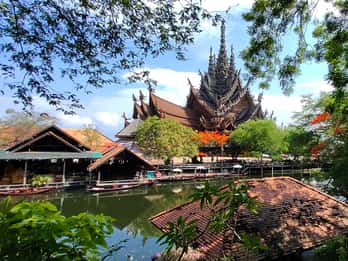 Pattaya: The Sanctuary of Truth Discounted Admission Ticket
