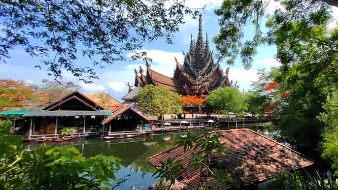 pattaya the sanctuary of truth discounted admission ticket