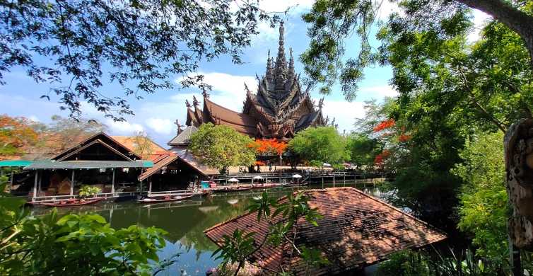 Pattaya The Sanctuary of Truth Discounted Admission Ticket GetYourGuide