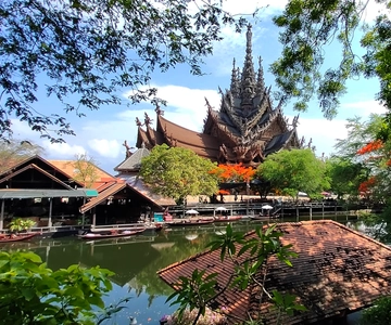 Pattaya: The Sanctuary of Truth Discounted Admission Ticket