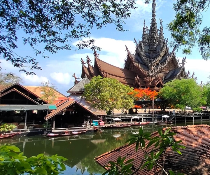 Pattaya: The Sanctuary of Truth Toegangsbewijs met korting