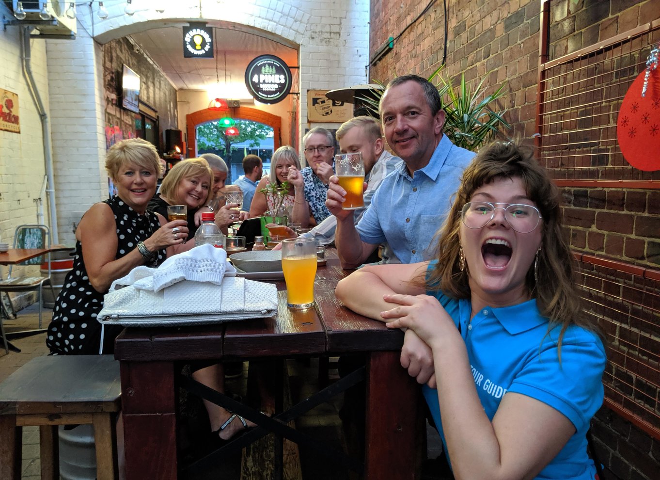 Perth: Byvandring i barer og gadekunst