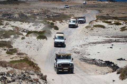 Fuerteventura: 4x4 Off-Road Trip nach El Cotillo und La OliviaSüd Pickup