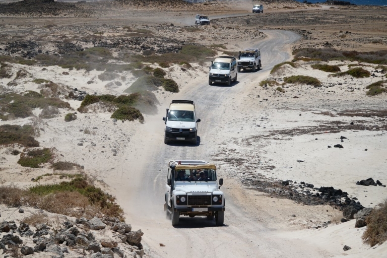 Fuerteventura: 4x4 off-road trip naar El Cotillo en La OliviaOphalen in het noorden