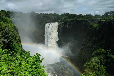Ciudad de Victoria Falls: Excursión guiada al amanecer en Victoria Falls