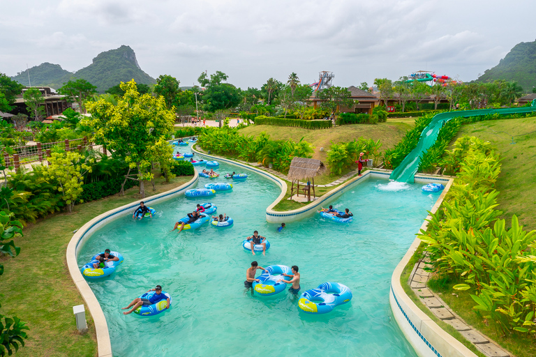 Pattaya: billet pour le parc aquatique Ramayana et option de transfert à l'hôtelTicket Only - Le jour même avant 11h.