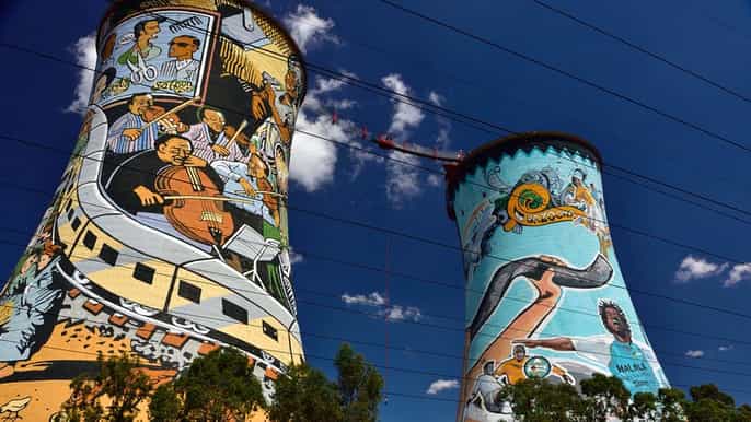 johannesburg giro turistico della città e tour di soweto