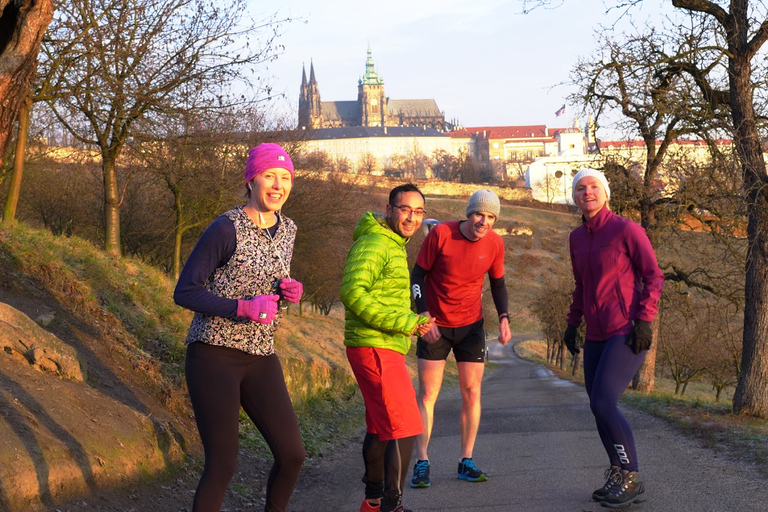 Prague : visite-jogging dans le centre-ville