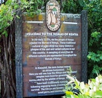 Afternoon Tour to Bomas of Kenya - Housity