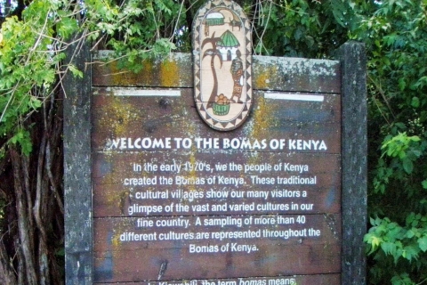 Popołudniowa wycieczka do Bomas of Kenya