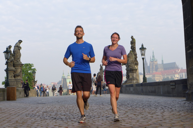 1,5 Stunden Prag: Kompakte Lauftour durch die Stadt