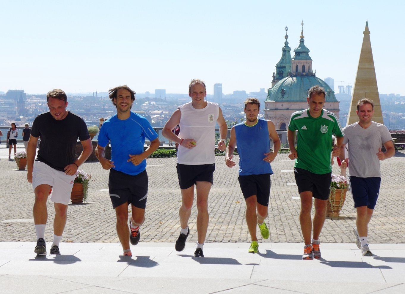 Prag 1-times sight running-tur
