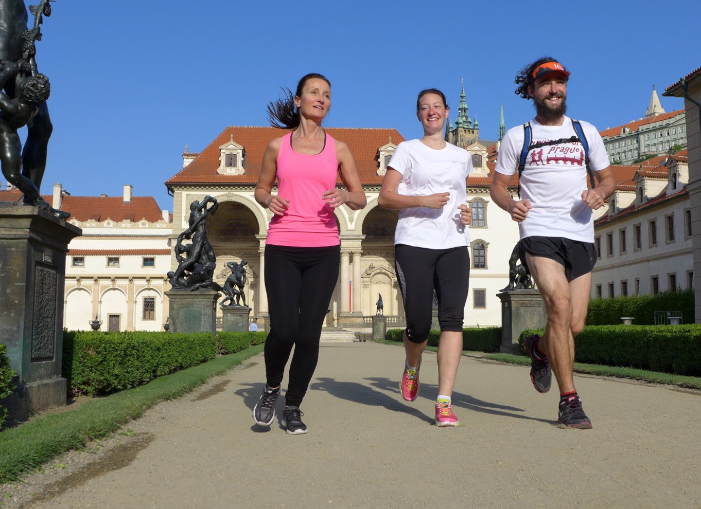 Prag 1-times sight running-tur