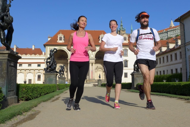 Prague 1-Hour Sight Running Tour