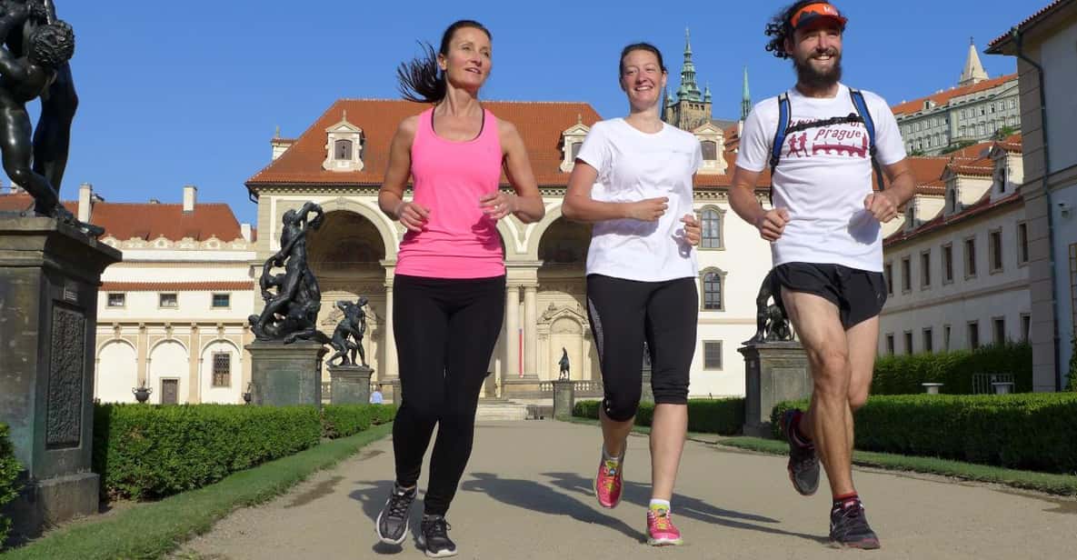 Prague 1Hour Sight Running Tour GetYourGuide