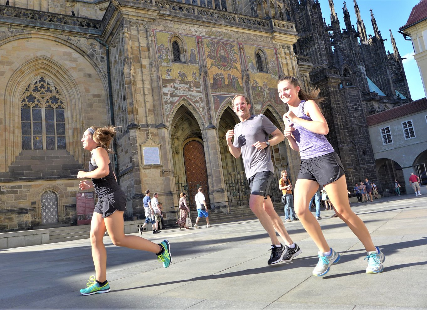 Prag 1-times sight running-tur