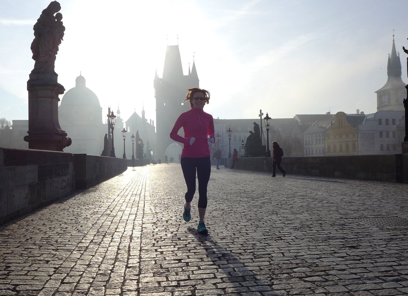 Prag 1-times sight running-tur