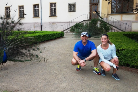 Prag: eine Stunde Sightseeing beim Joggen