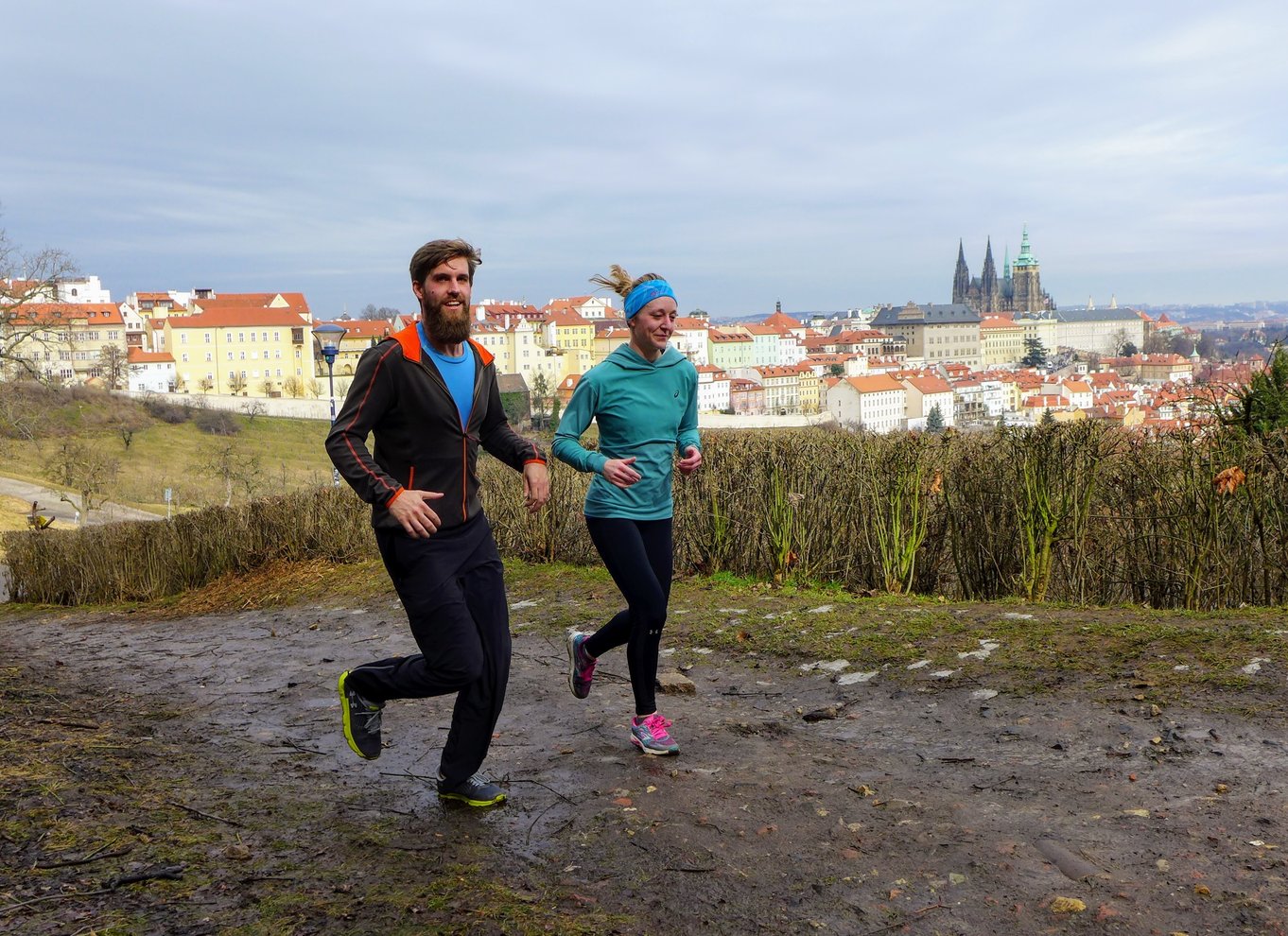 Prag 1-times sight running-tur