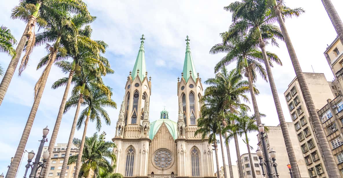 São Paulo: Best Kept Secrets Small Group Walking Tour