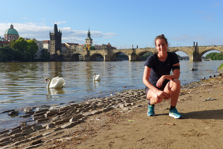 Sightseeing i Prag: 1,5-timmes kompakt löptur