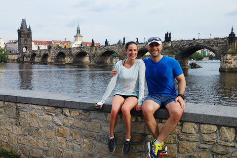 1,5 Stunden Prag: Kompakte Lauftour durch die Stadt