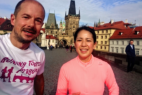 Praag 1,5 uur durende compacte stadstour door het centrumPraag 1,5 uur Compact City Center Running Tour