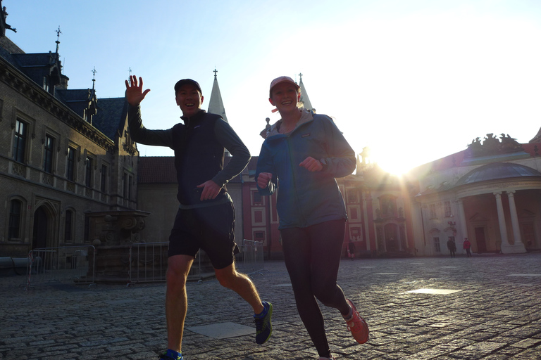 Prague : visite-jogging dans le centre-ville