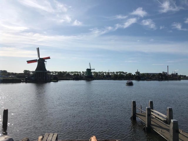 Desde Ámsterdam: Excursión Privada a los Molinos de Viento y Volendam