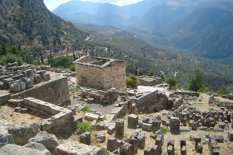 Delphi, Thermopylae privétour van een hele dag vanuit Athene