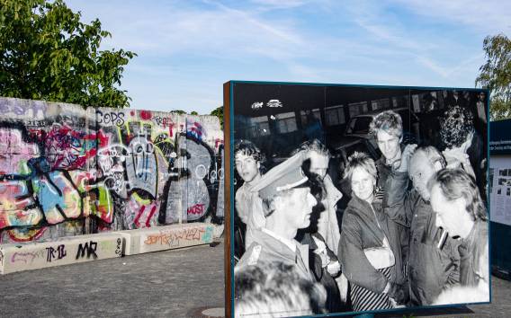 Fall der Berliner Mauer: Revolution & Reunification Tour