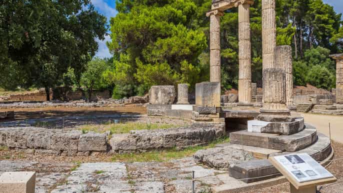 from athens fullday private round trip to ancient olympia