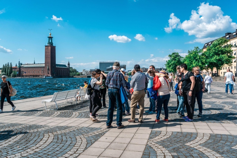 Stockholm : visite de la vieille ville à piedVisite privée en suédois