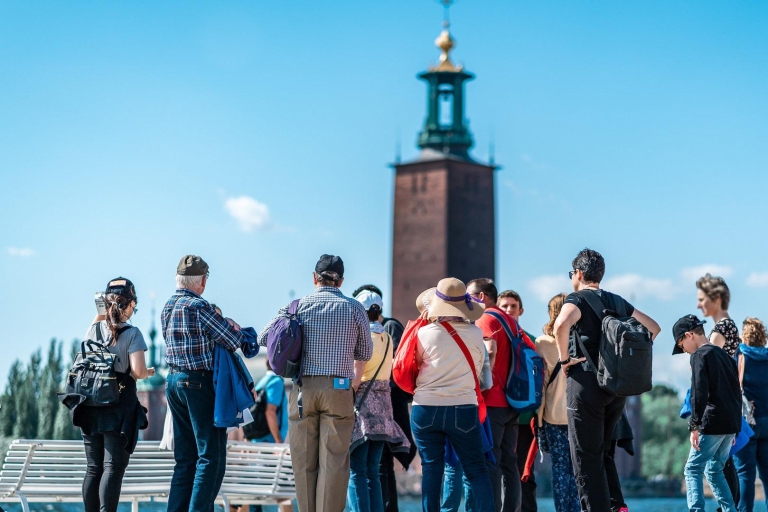 Stockholm Old Town Walking TourPrywatna wycieczka po niemiecku