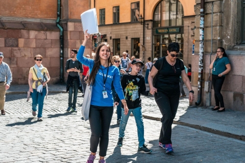 Stockholm : visite de la vieille ville à piedVisite privée en allemand