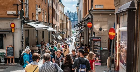 Stockholm: Old Town Private Tour Rundgang