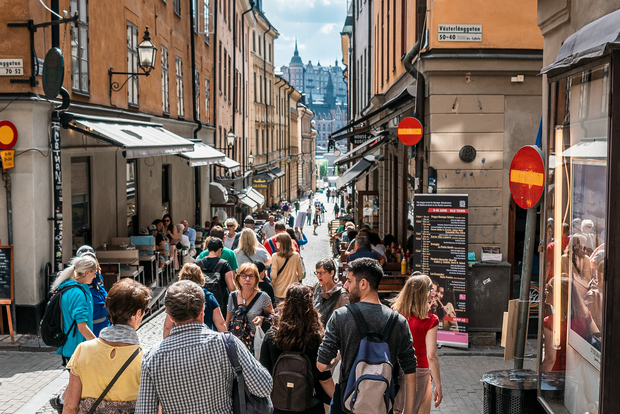 Stockholm - Gamla stan Gamla stan Privat tur till fots
