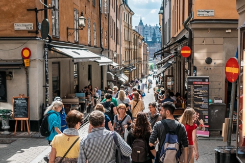 Stockholm: Rundgang durch die AltstadtPrivate Tour auf Schwedisch