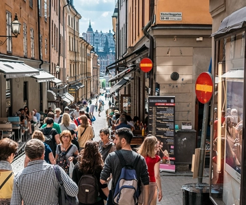 Stockholm: Old Town Private Walking Tour