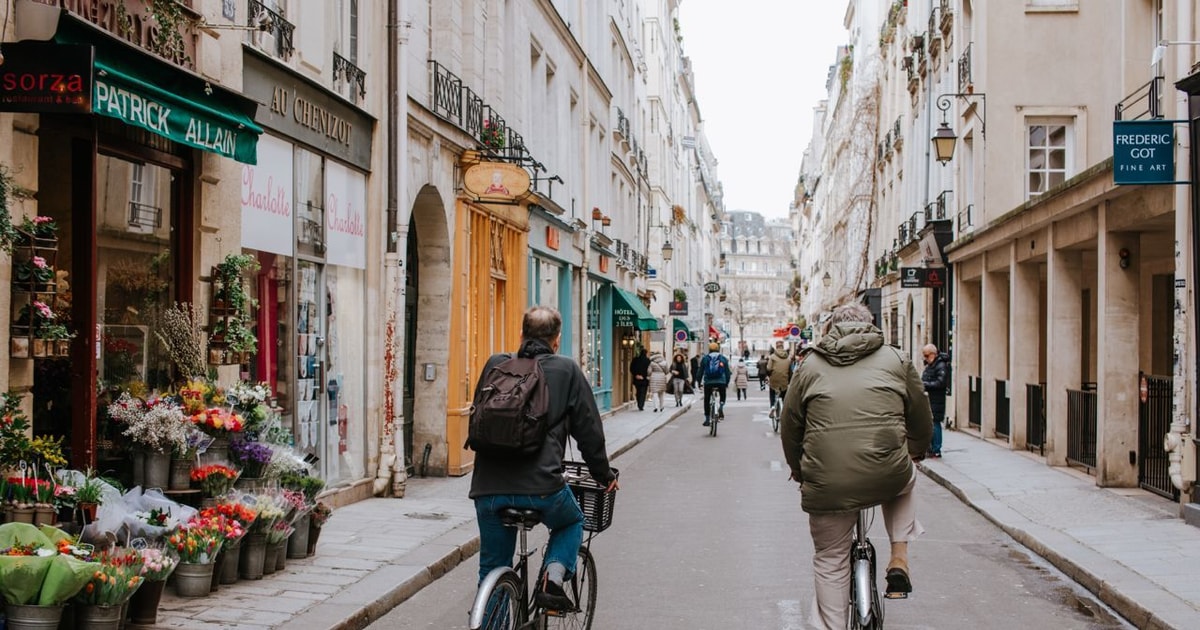 bike tours around paris