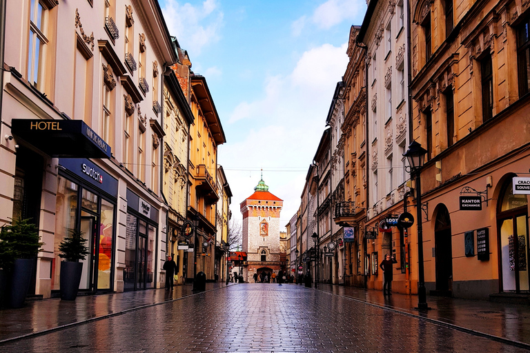 Cracovie: visite de la ville en voiturette de golf électriqueCracovie: visite de la ville en voiturette de golf