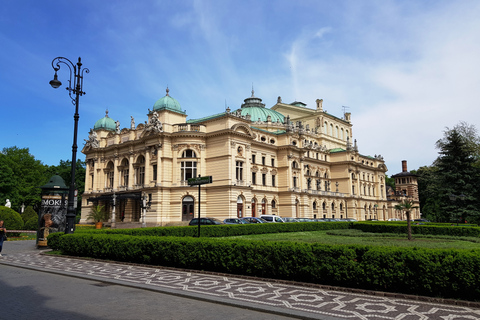 Krakow: Stadstur med elektrisk golfbilKrakow: Stadstur med golfbil