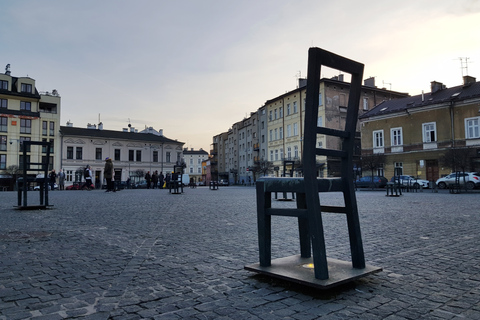 Krakau: stadstour per elektrische golfkarKrakau: stadstour per golfkar