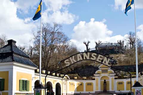 Estocolmo: visita guiada Skansen para familias