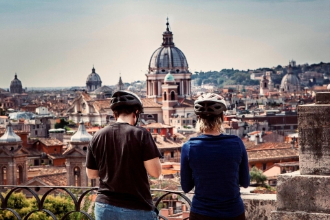 Rome In A Day Full-Day Tour van Electric-Assist BikeNederlandse Tour