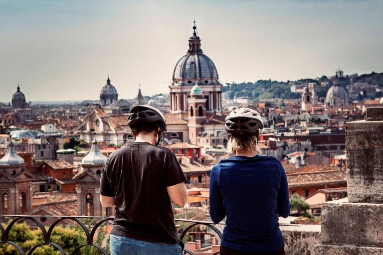 Rome In A Day Full-Day Tour by Electric-Assist Bike French Tour