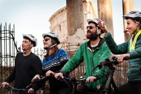 Rome In A Day Full-Day Tour by Electric-Assist Bike Italian Tour