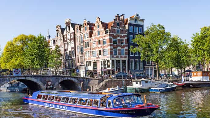 amsterdam night cruise portrait gallery of the golden age