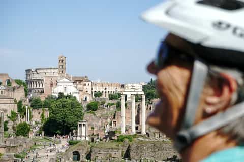 Roma in un giorno Full-Day Tour da elettrico-Assist bici
